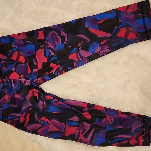 Vibrant Abstract Women's Joggers - Picture 1 of 4